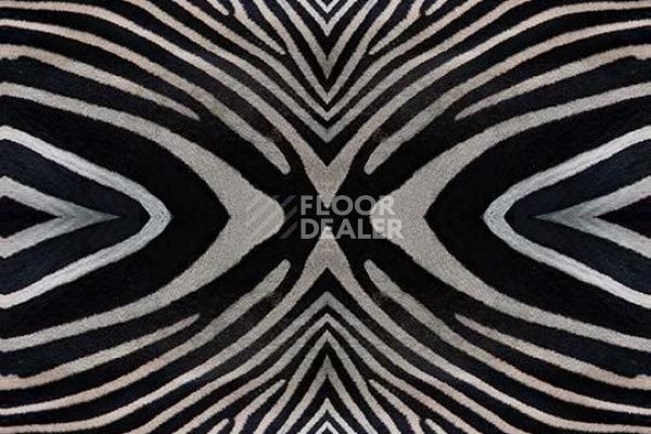 Ковролин Flotex Vision Image 000402 zebra фото 1 | FLOORDEALER